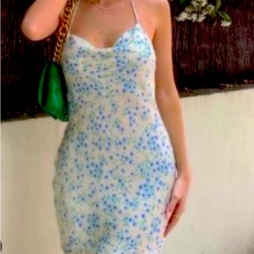 Zara printed structure dress floral size XXL
